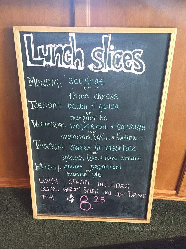 Puccini's - Lafayette, IN menu_pic