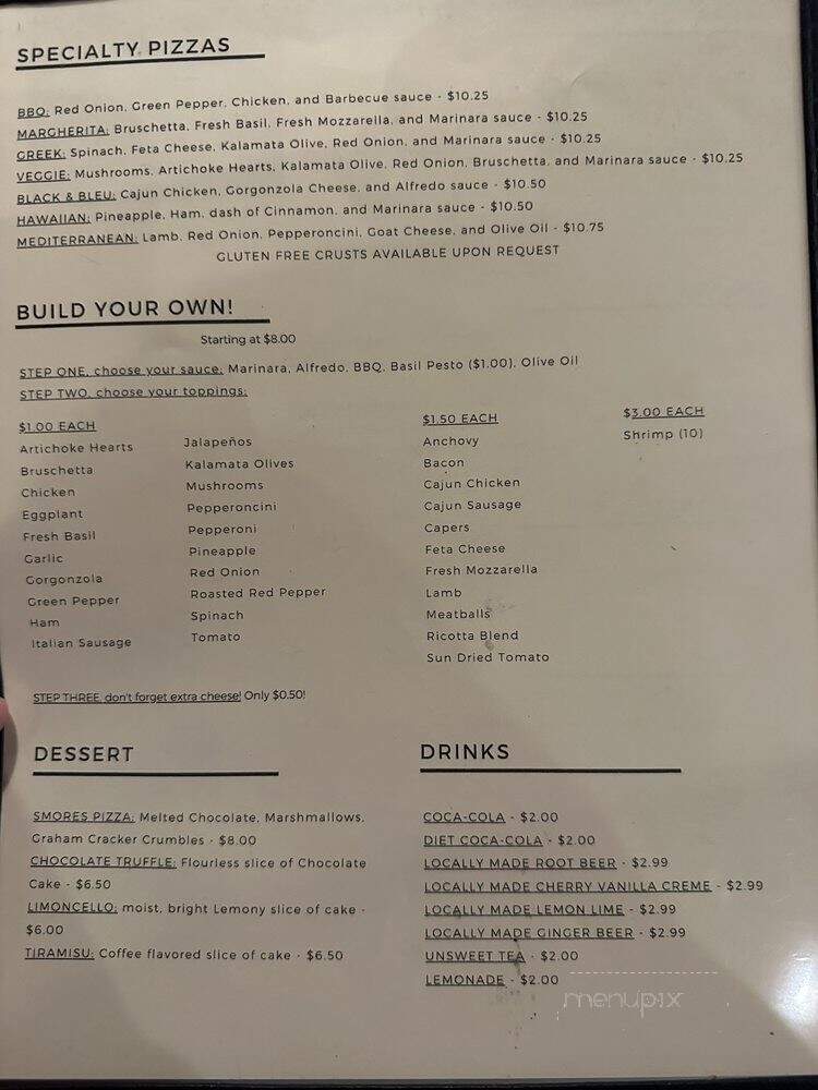 Richard's Kitchen - Franklin, IN menu_pic