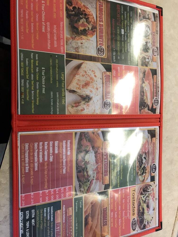 Ricky's Restaurant - Elkhart, IN menu_pic