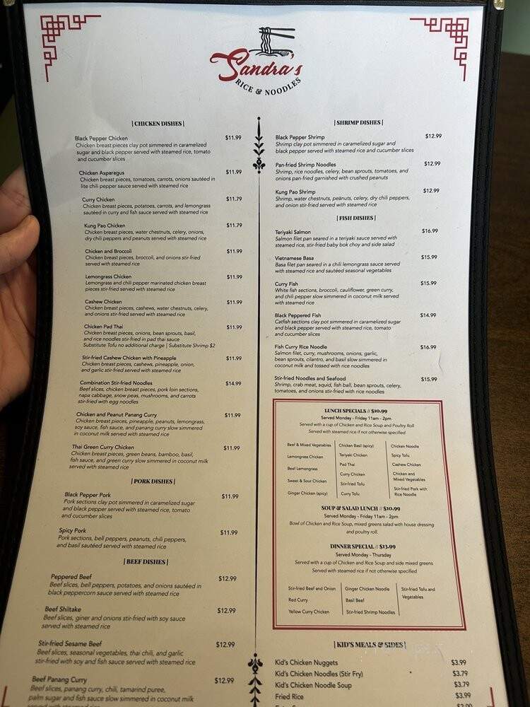 Sandra Rice & Noodle - Indianapolis, IN