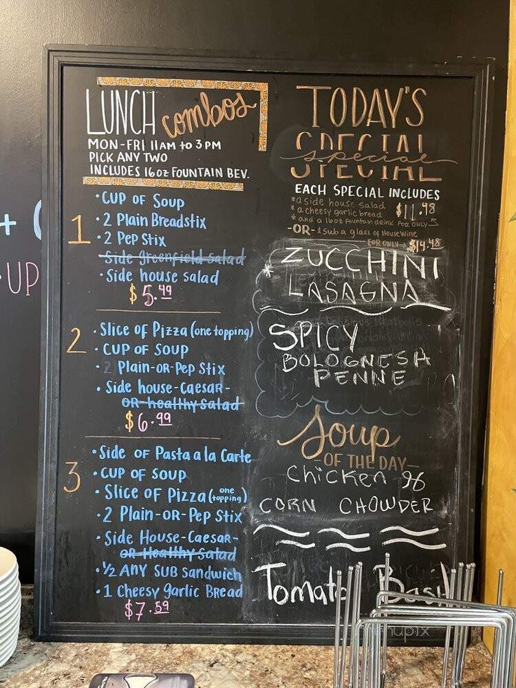 So Italian - Brownsburg, IN menu_pic