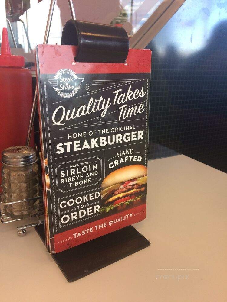 Steak 'n Shake - Seymour, IN menu_pic