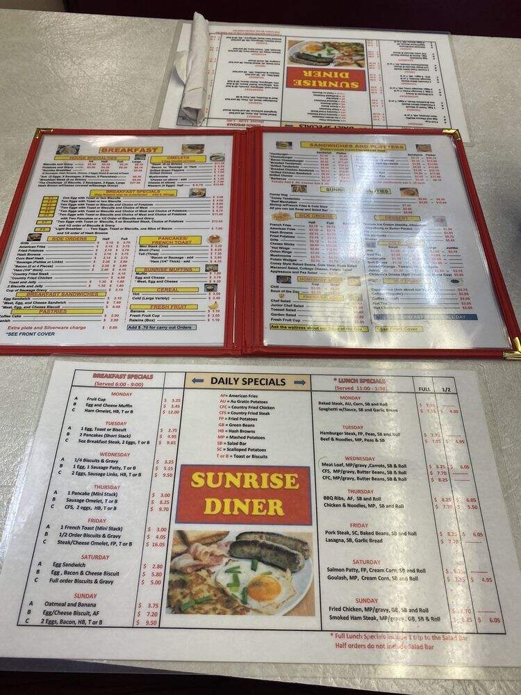 Sunrise Diner - Lafayette, IN