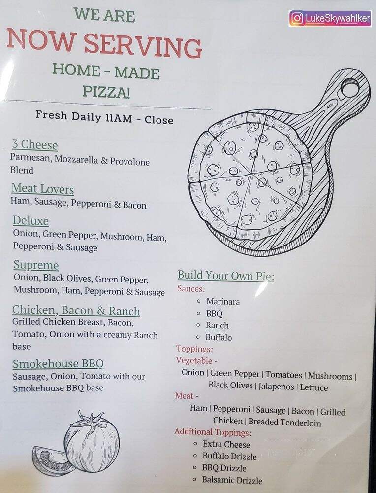 Tick Tock Tavern & Eatery - Lafayette, IN menu_pic