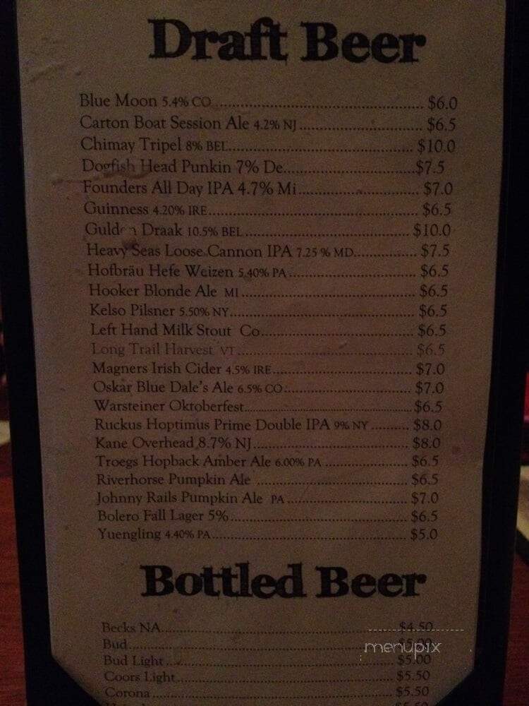 54 Main Bar and Grille - Madison, NJ