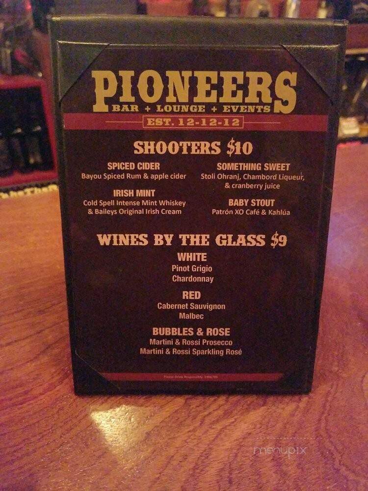 Pioneers - New York, NY
