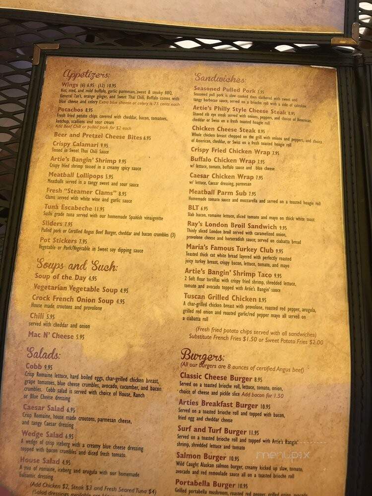 Artie's Bar and Grill - Frenchtown, NJ