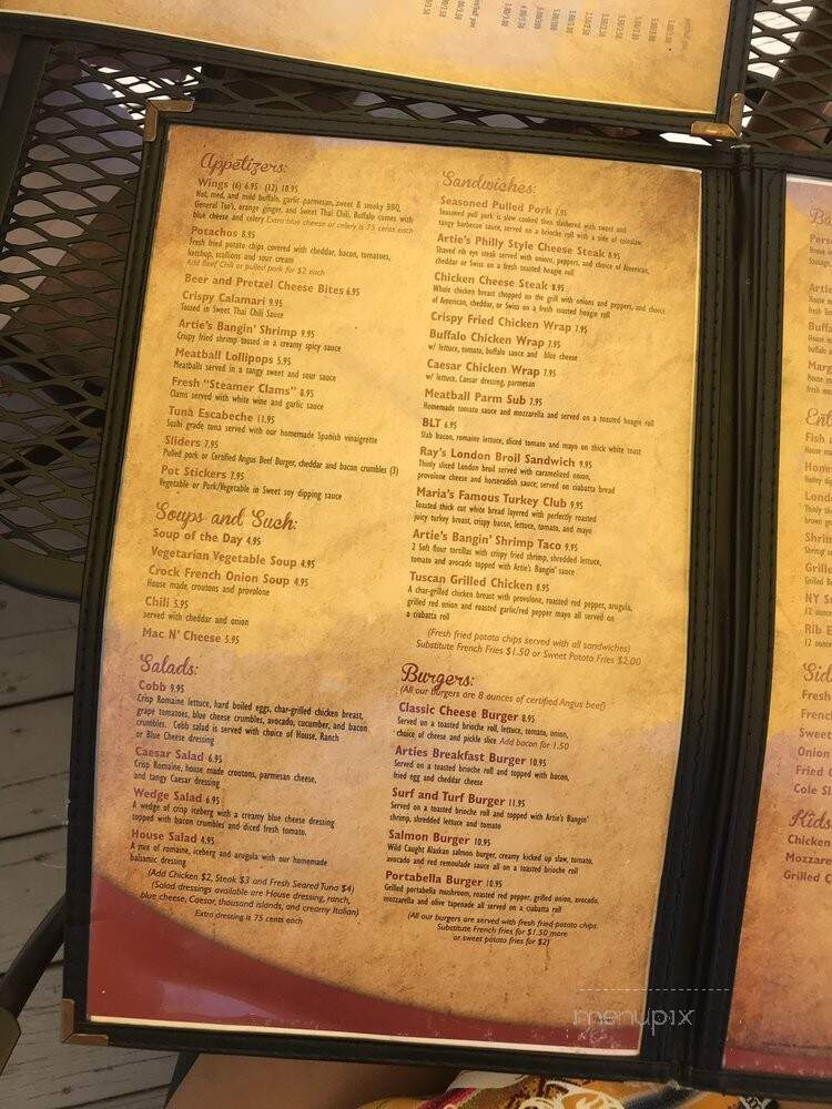 Artie's Bar and Grill - Frenchtown, NJ