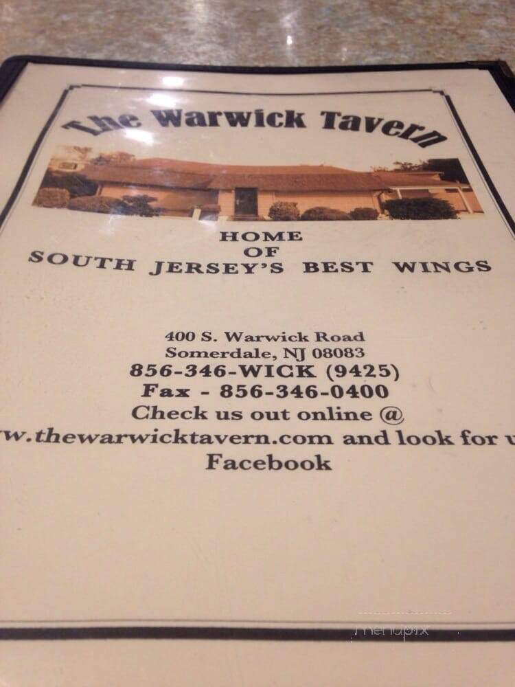 The Warwick Tavern - Somerdale, NJ