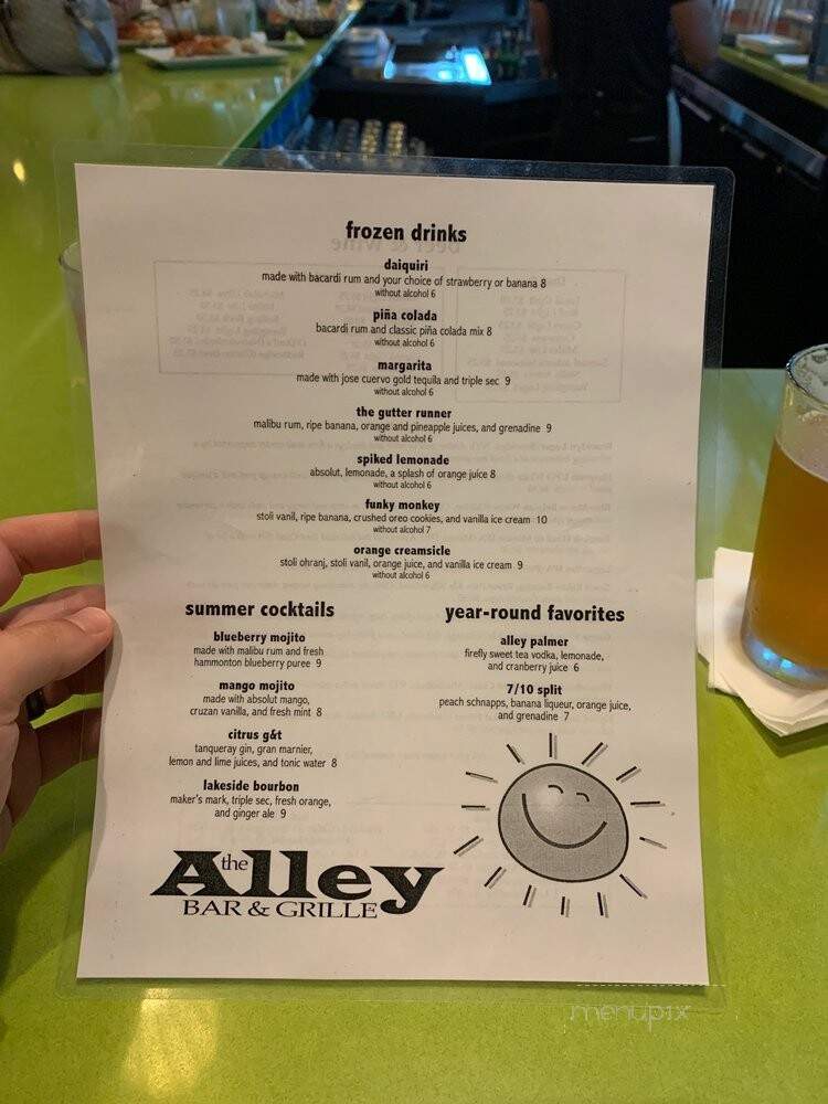 The Alley Bar and Grille - Hammonton, NJ