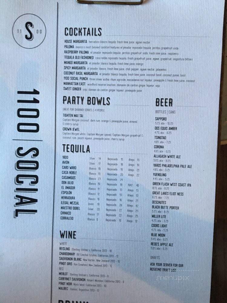1100 Social - Philadelphia, PA