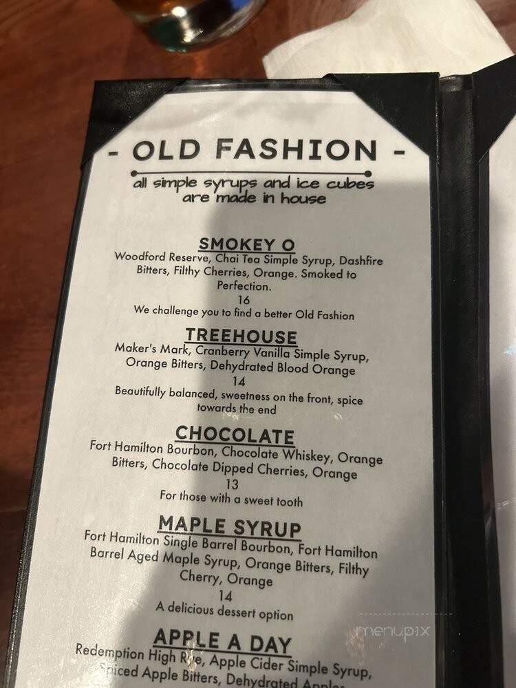 Killarney's Publick House - Trenton, NJ menu_pic