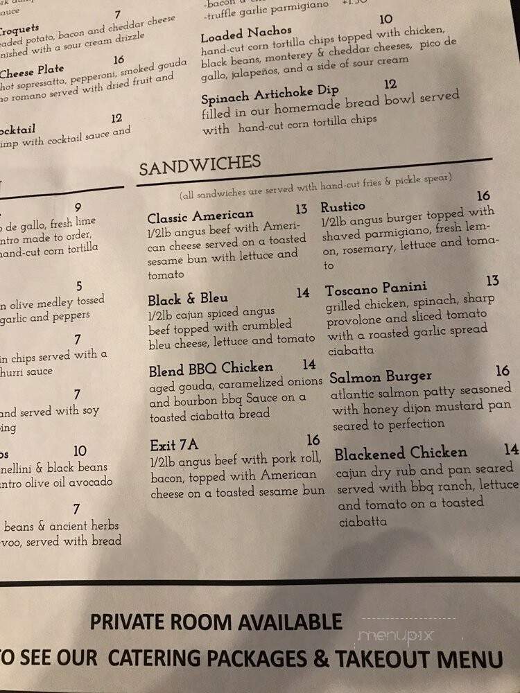 Blend Bar & Bistro - Hamilton Square, NJ