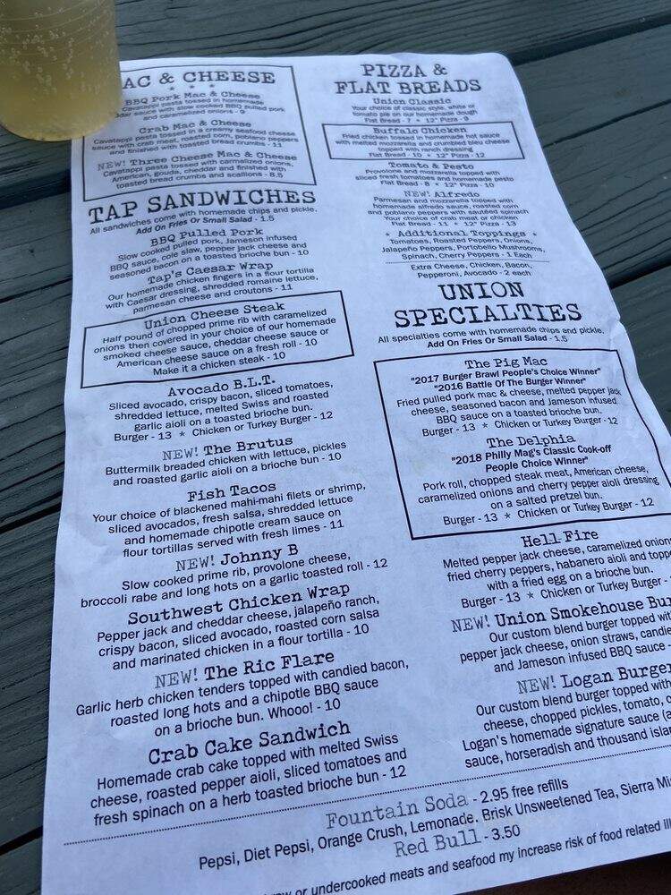 The Union Tap - Philadelphia, PA