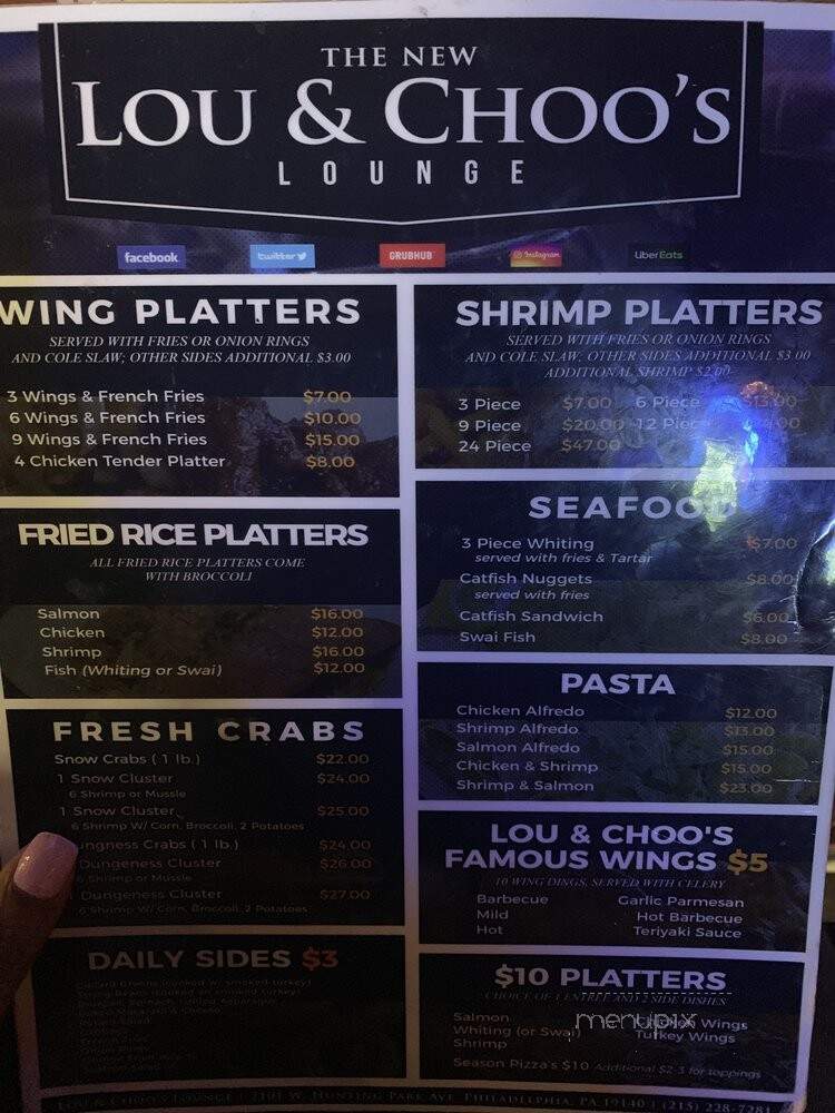 Lou & Choo Lounge - Philadelphia, PA