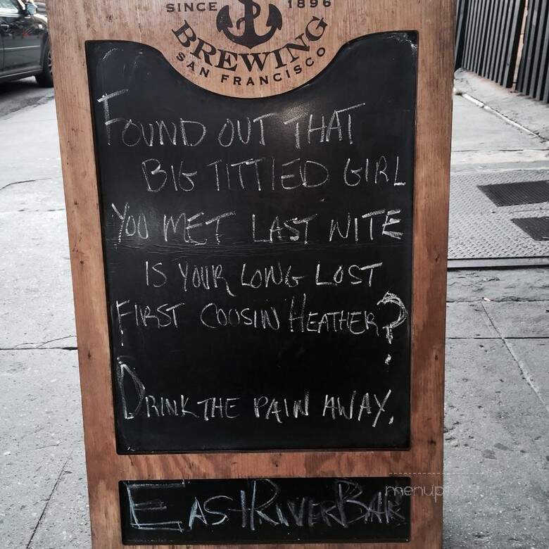 East River Bar - Brooklyn, NY