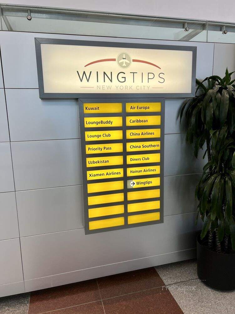Wingtips Lounge - Jamaica, NY menu_pic