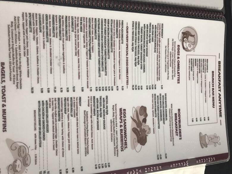 220 Bar and Grill - Brooklyn, NY menu_pic