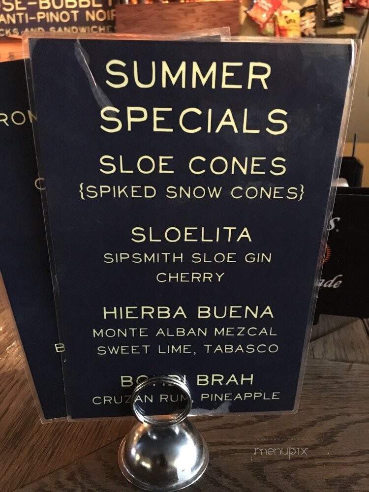 Branch Ofc. - Brooklyn, NY menu_pic
