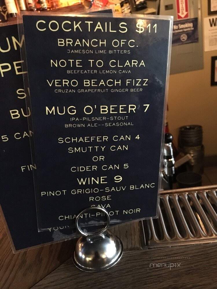 Branch Ofc. - Brooklyn, NY menu_pic