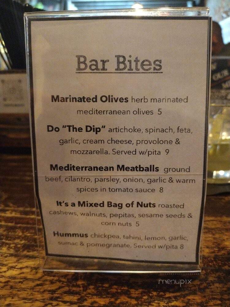 Bed-Vyne Cocktail - Brooklyn, NY menu_pic