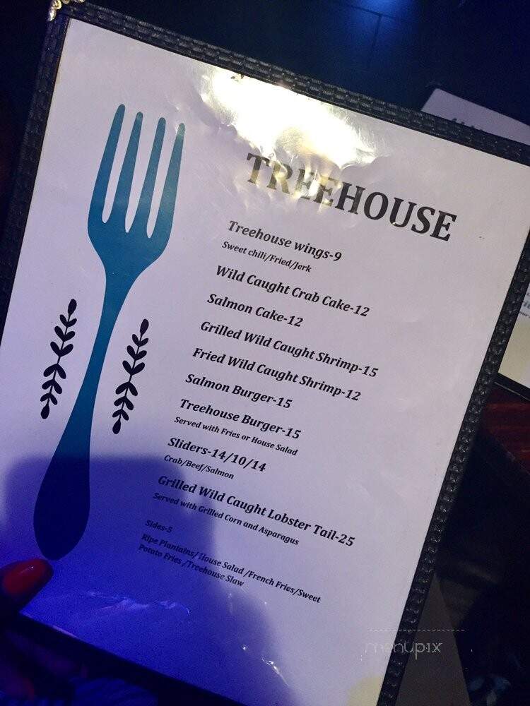 Tree House BK - Bedford-Stuyvesant, NY menu_pic
