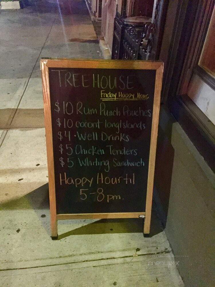 Tree House BK - Bedford-Stuyvesant, NY menu_pic