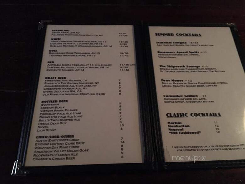 Tuffet: Cheese/Meat/Bar - Brooklyn, NY menu_pic