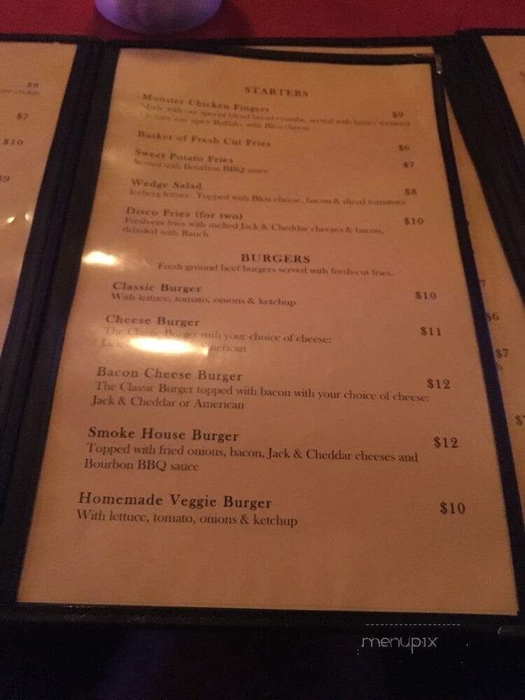 Looking Glass Bar - Bushwick, NY menu_pic
