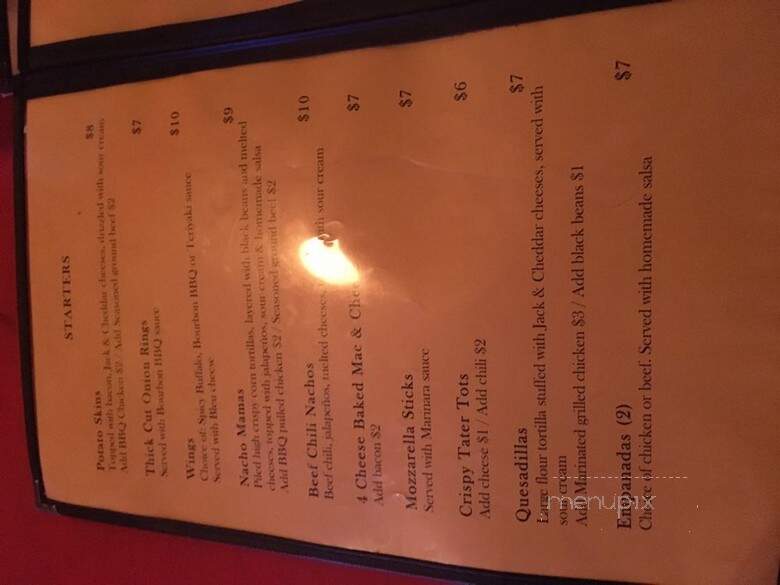 Looking Glass Bar - Bushwick, NY menu_pic