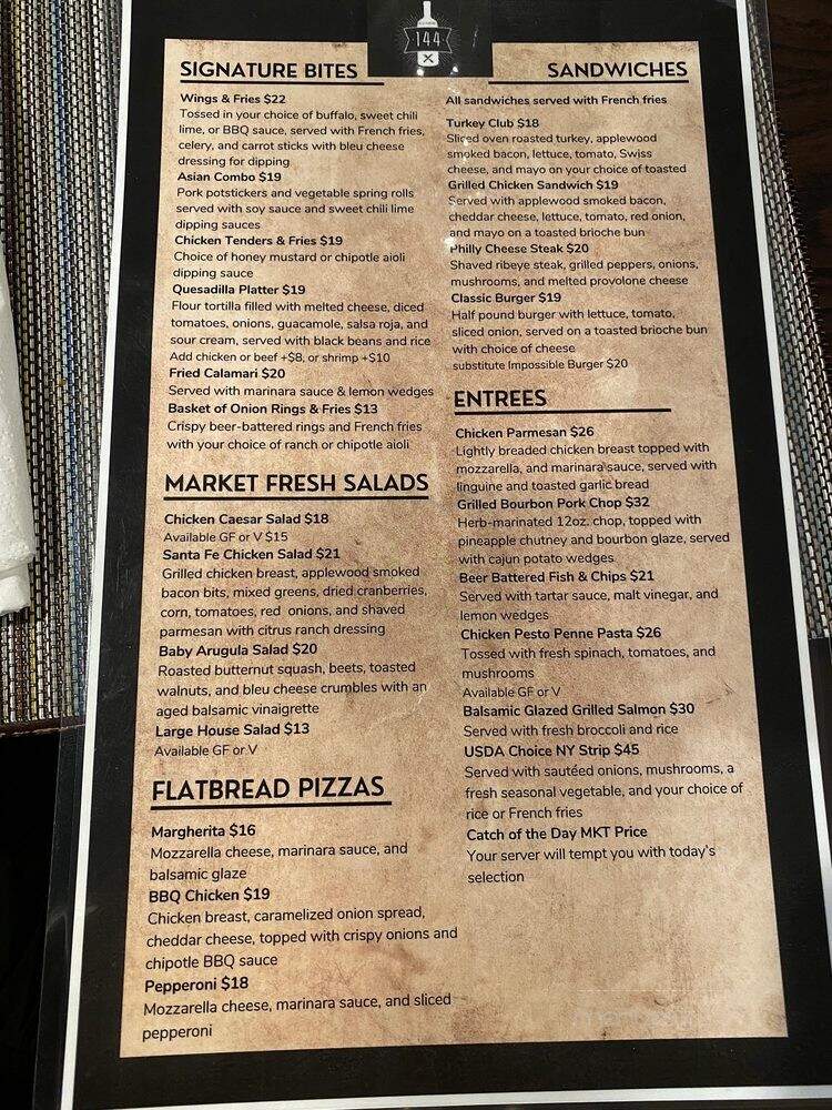 144 Restaurant and Lounge - South Ozone Park, NY menu_pic