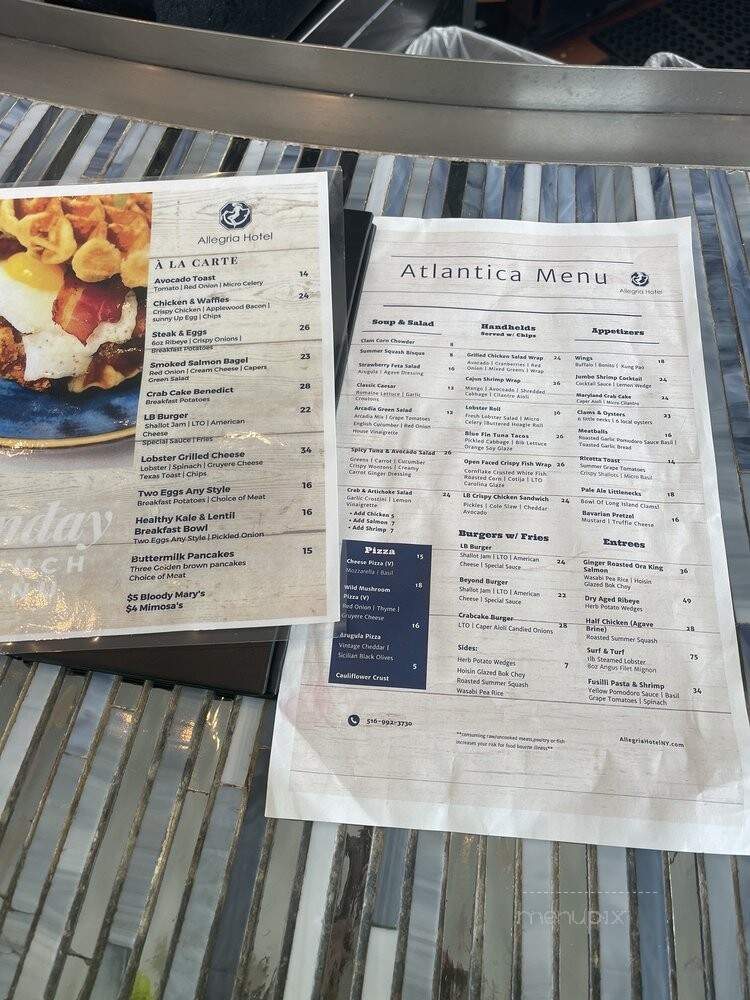 L'Onda Lounge - Long Beach, NY menu_pic