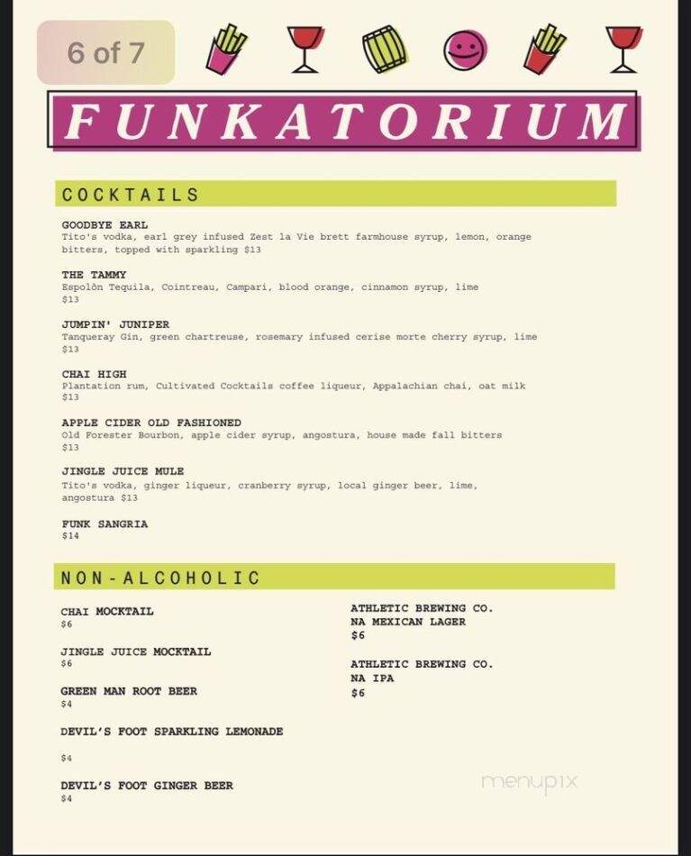 Funkatorium - Asheville, NC