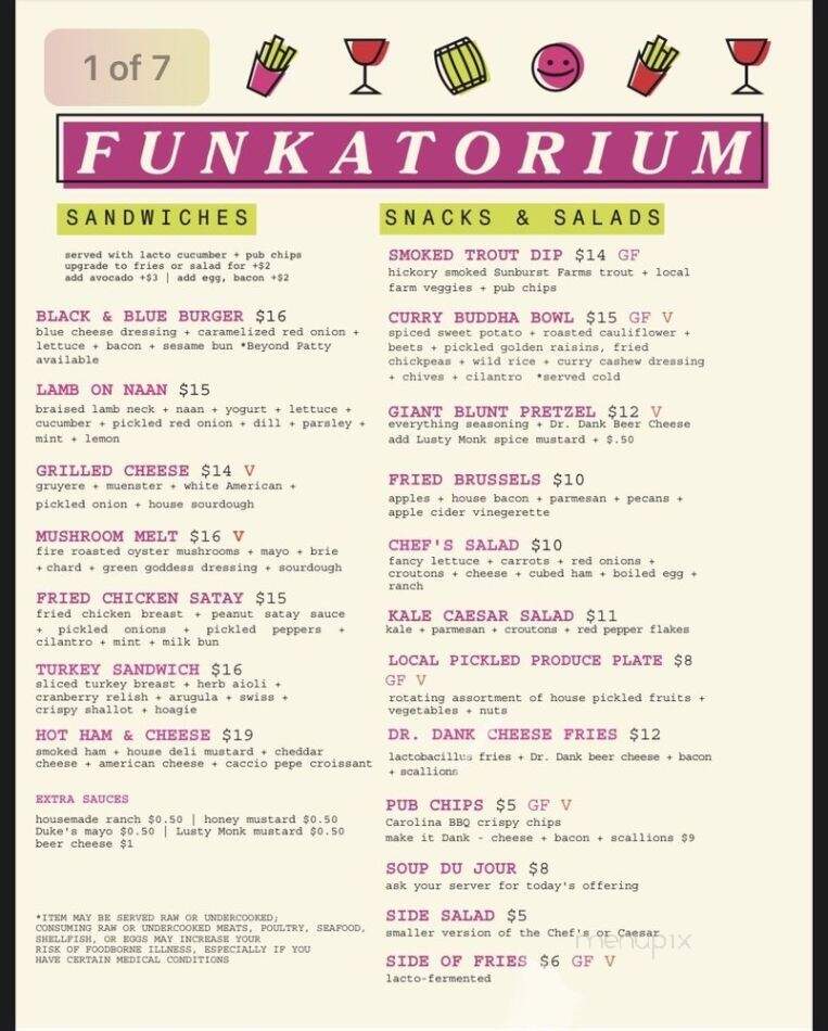 Funkatorium - Asheville, NC