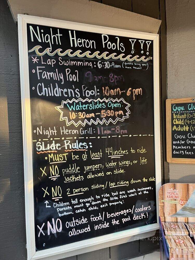Night Heron Grill & Bar - Kiawah Island, SC