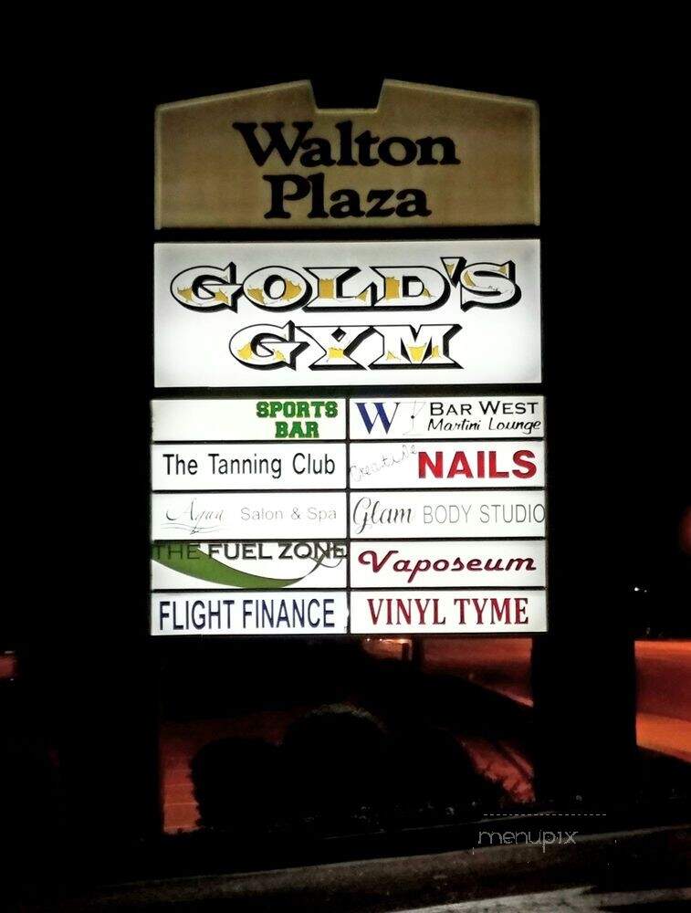 Bar West Martini Lounge - Augusta, GA menu_pic