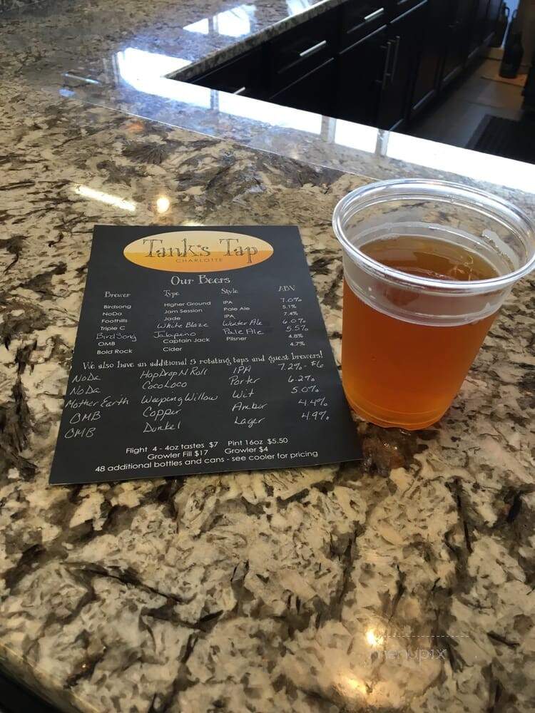 Tank's Tap - Charlotte, NC