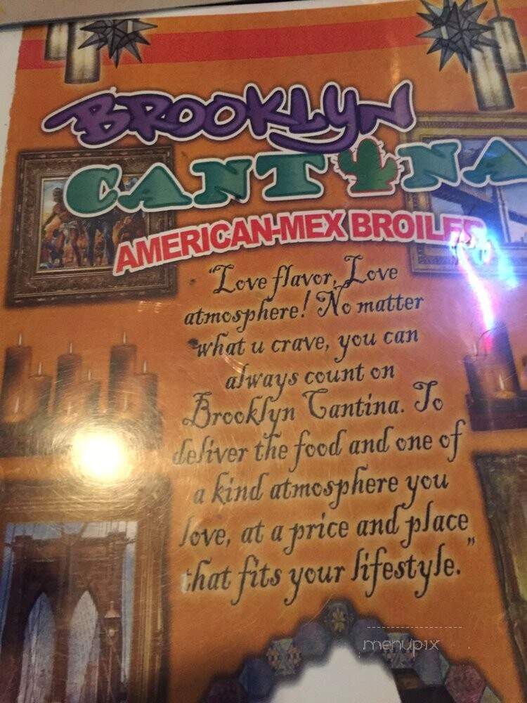 Brooklyn Cantina - Johns Creek, GA menu_pic