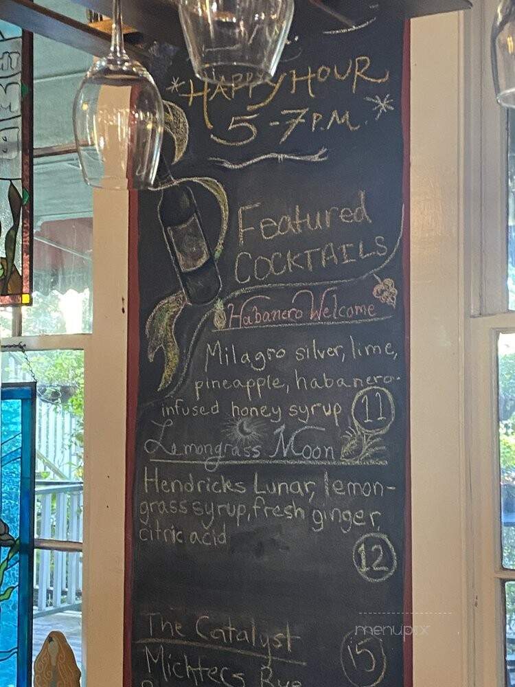 Mermaid Bar - Fernandina Beach, FL menu_pic