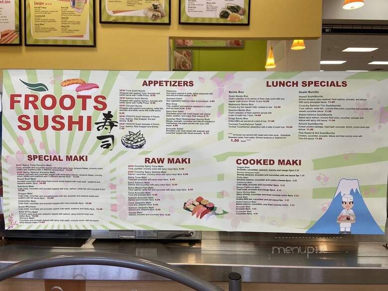 Froots - Bedford, MA menu_pic