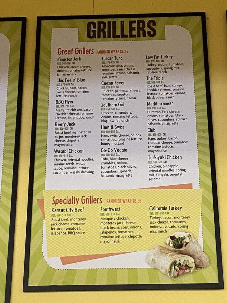 Froots - Bedford, MA menu_pic