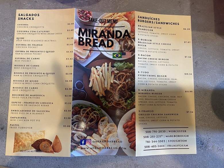 Miranda Bread 3 - Stoughton, MA menu_pic