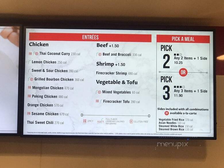 Leeann Chin - West St Paul, MN menu_pic