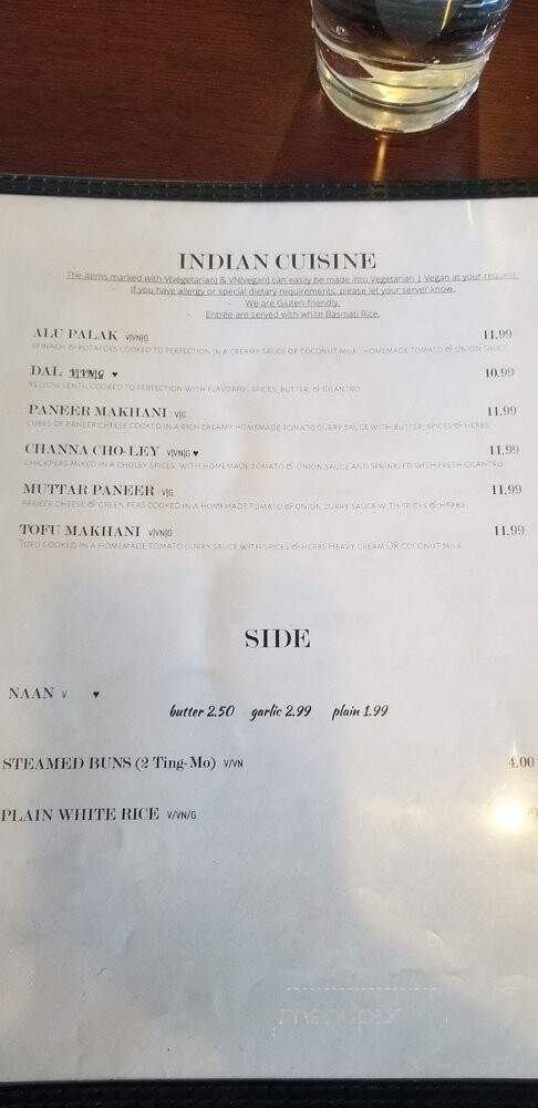 Tibet Corner - Hopkins, MN menu_pic