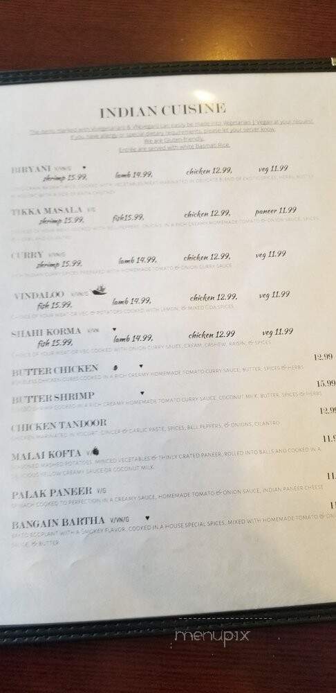Tibet Corner - Hopkins, MN menu_pic