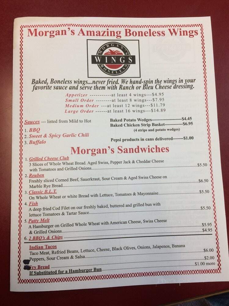 Morgan's Pizza Kitchen - Redwood Falls, MN