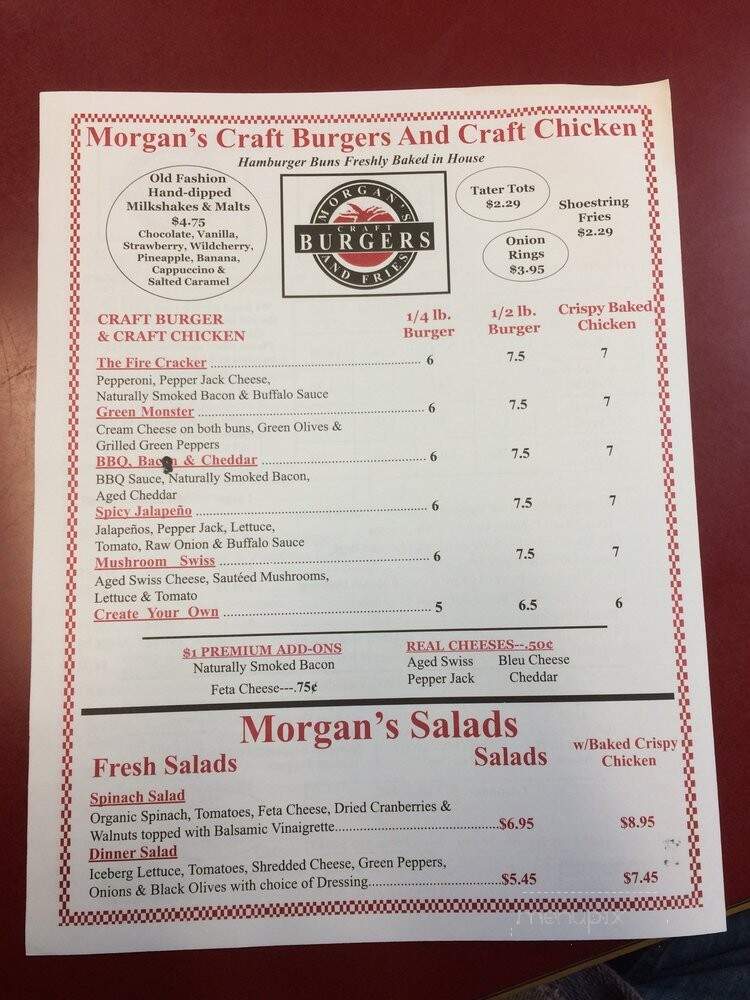 Morgan's Pizza Kitchen - Redwood Falls, MN
