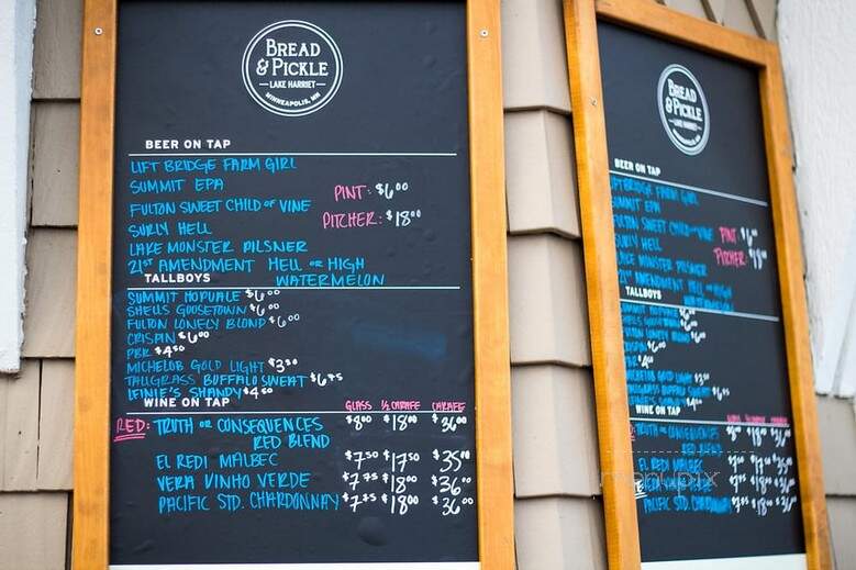 Bread & Pickle - Minneapolis, MN menu_pic