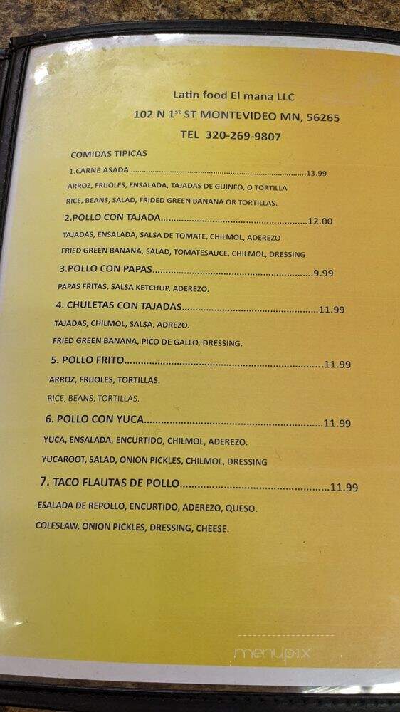 El Paraiso Latino Market & Mexican Restaurant - Montevideo, MN