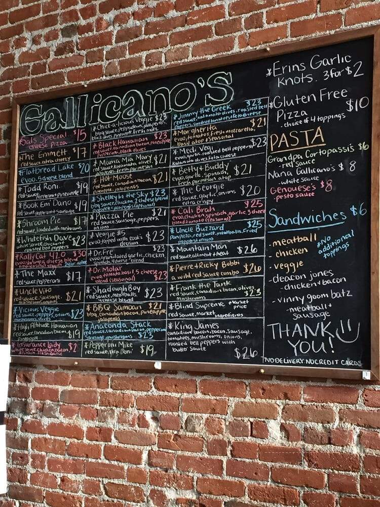Gallicano's Pizzaria - Anaconda, MT menu_pic